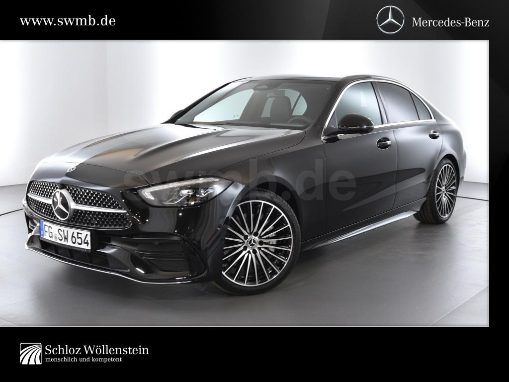 C 180 4,99%/AMG/LED/DISTRONIC/Memory/Totwinkel /360Cam