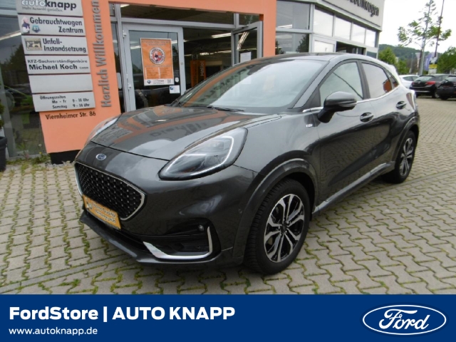Ford Puma 1.0 ST-Line Vignale EcoBoost MHEV Panodach