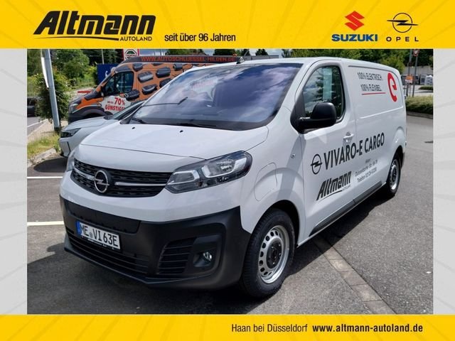 Vivaro -e Cargo M, 75 kWh, Navi Pro, Holzboden  