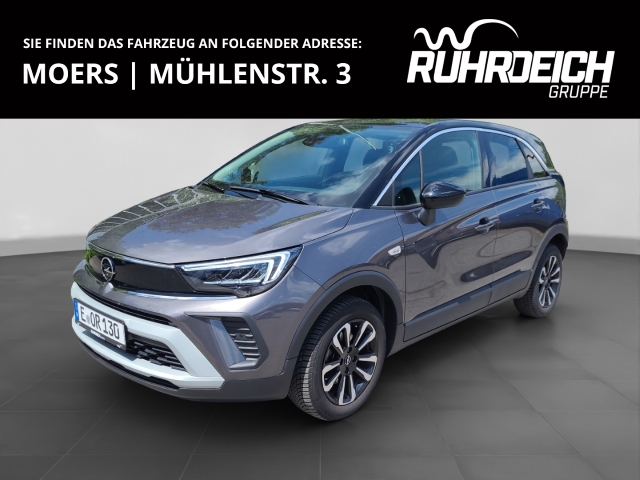 Crossland Elegance Lenkrad/Sitzheizung Rückfahrkamera LED Apple CarPlay Android Auto Mehrzonenklima