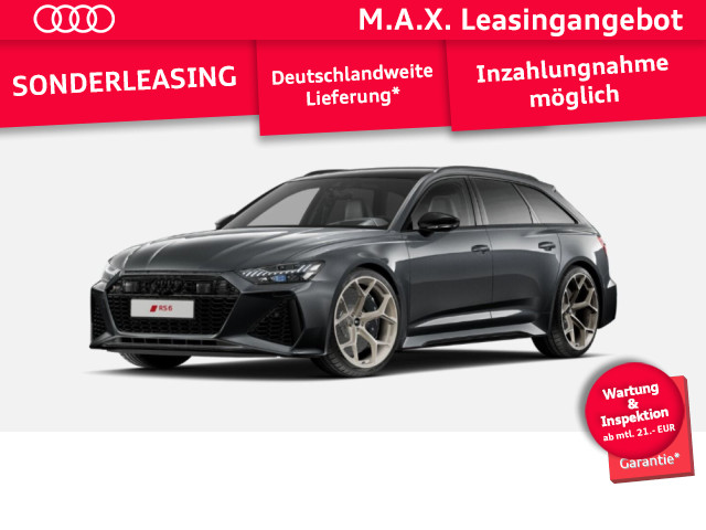 Audi RS6 Avant performance SAGA 305KM H