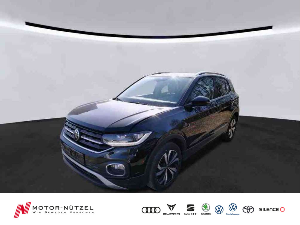T-Cross 1.0 TSI STYLE LED+NAV+APP+SHZ+ACC+17"LM
