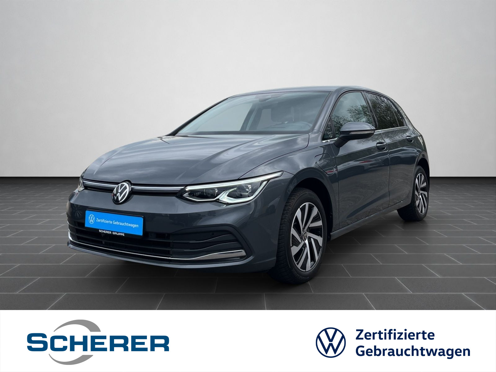 Golf VIII Style 1.4 eHybrid DSG AHK HEAD-UP MATRIX KAMERA