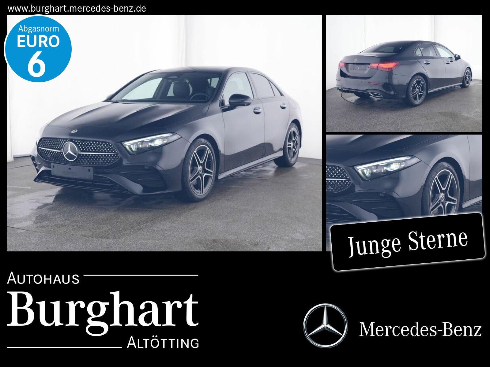 Mercedes-Benz A 200 d Limousine AMG Line Night Advanced