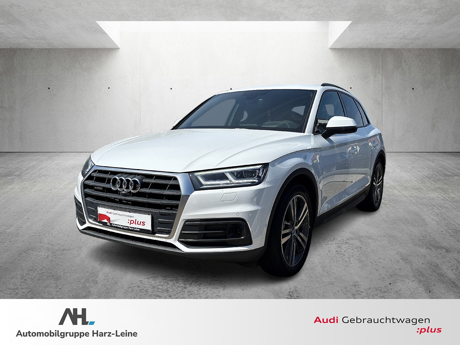 Q5 2.0 TFSI quattro AHK, Luftfahrwerk, Matrix