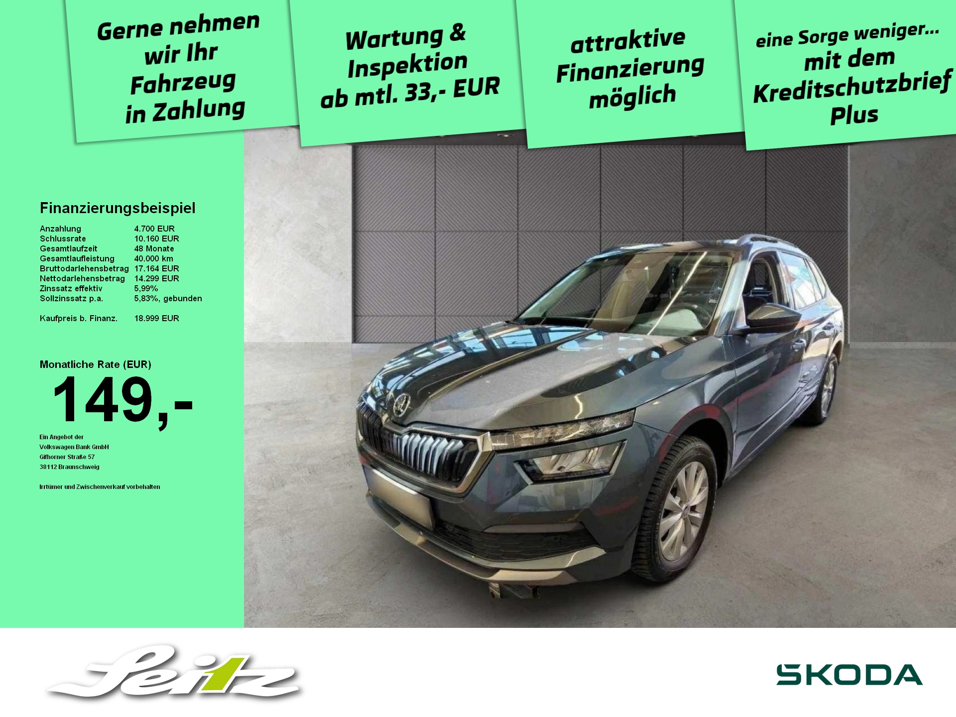 Kamiq 1.0 TSI Ambition *AHK*LED*PDC*SITZH*