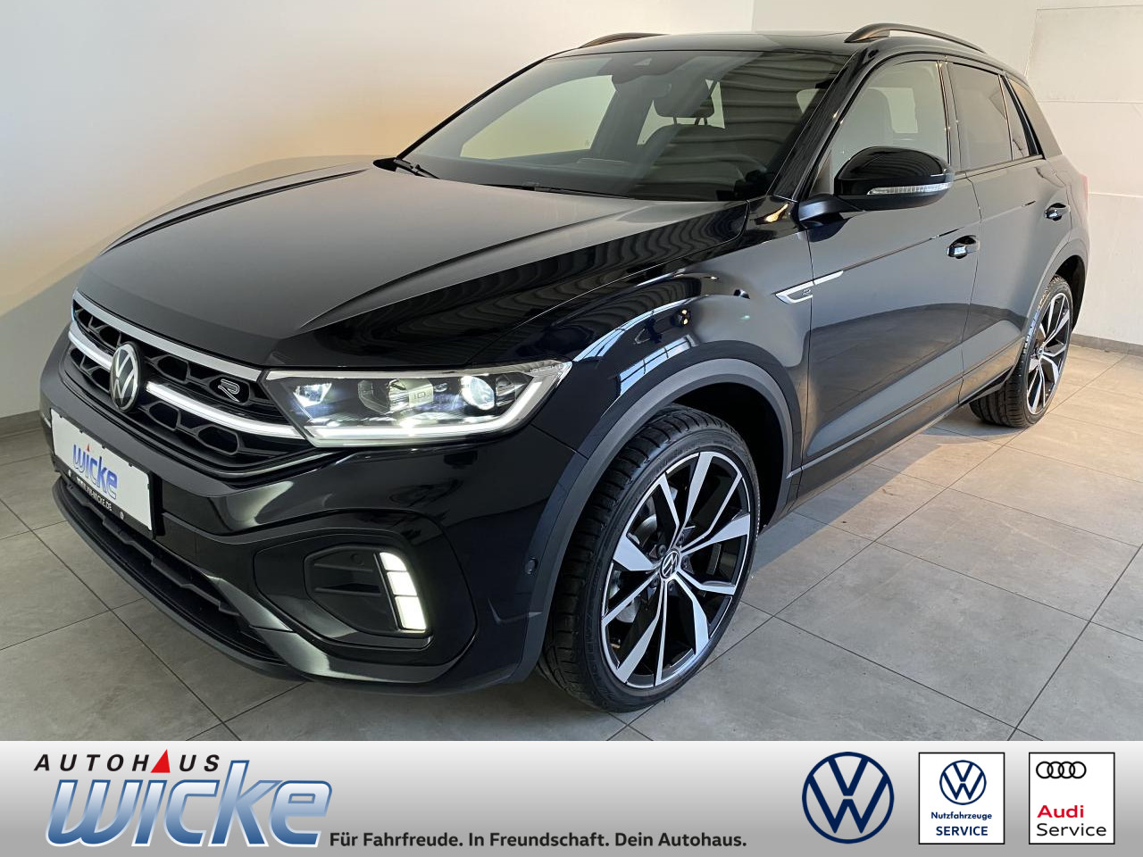 T-Roc 2.0 TDI DSG 4Motion R-Line NAVI KLIMA PANO R