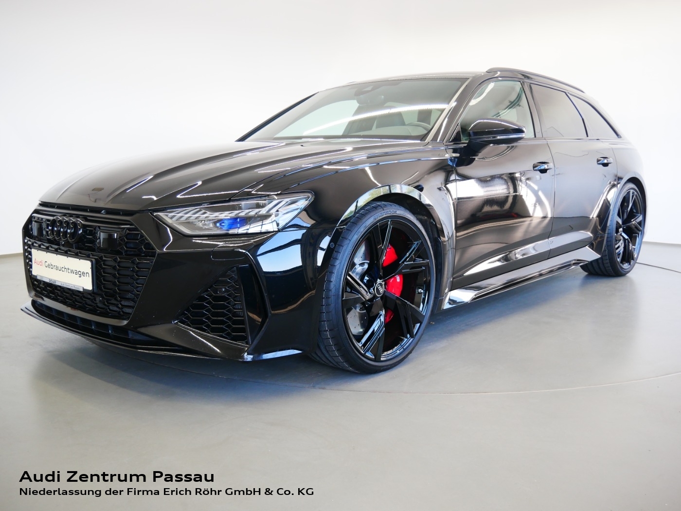 RS 6 Avant tiptr. MATRIX AHK virt. Cock.+ B&O