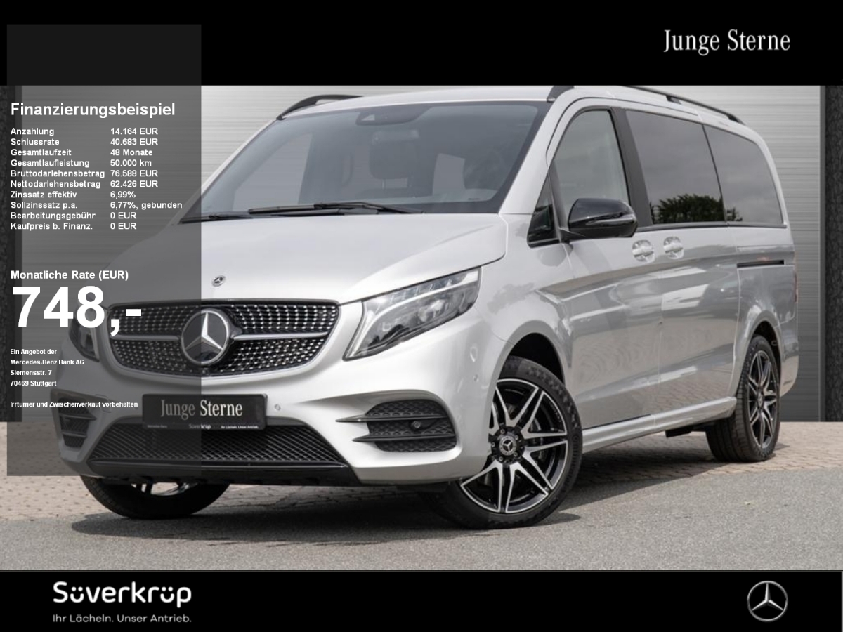 Mercedes-Benz V 300 AVANTGARDE LANG NIGHT AMG °