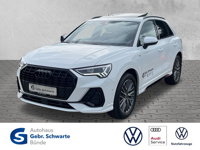 Audi Q3 35 TDI S tronic S Line RFK Pano Navi LED