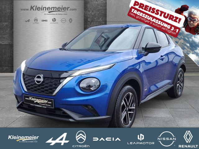 Juke Hybr. N-CONNECTA Winter *beh. Frontscheibe*
