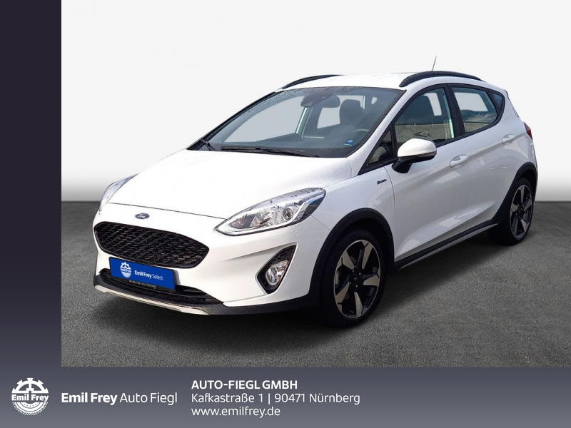 Ford Fiesta 1.0 EcoBoost ACTIVE