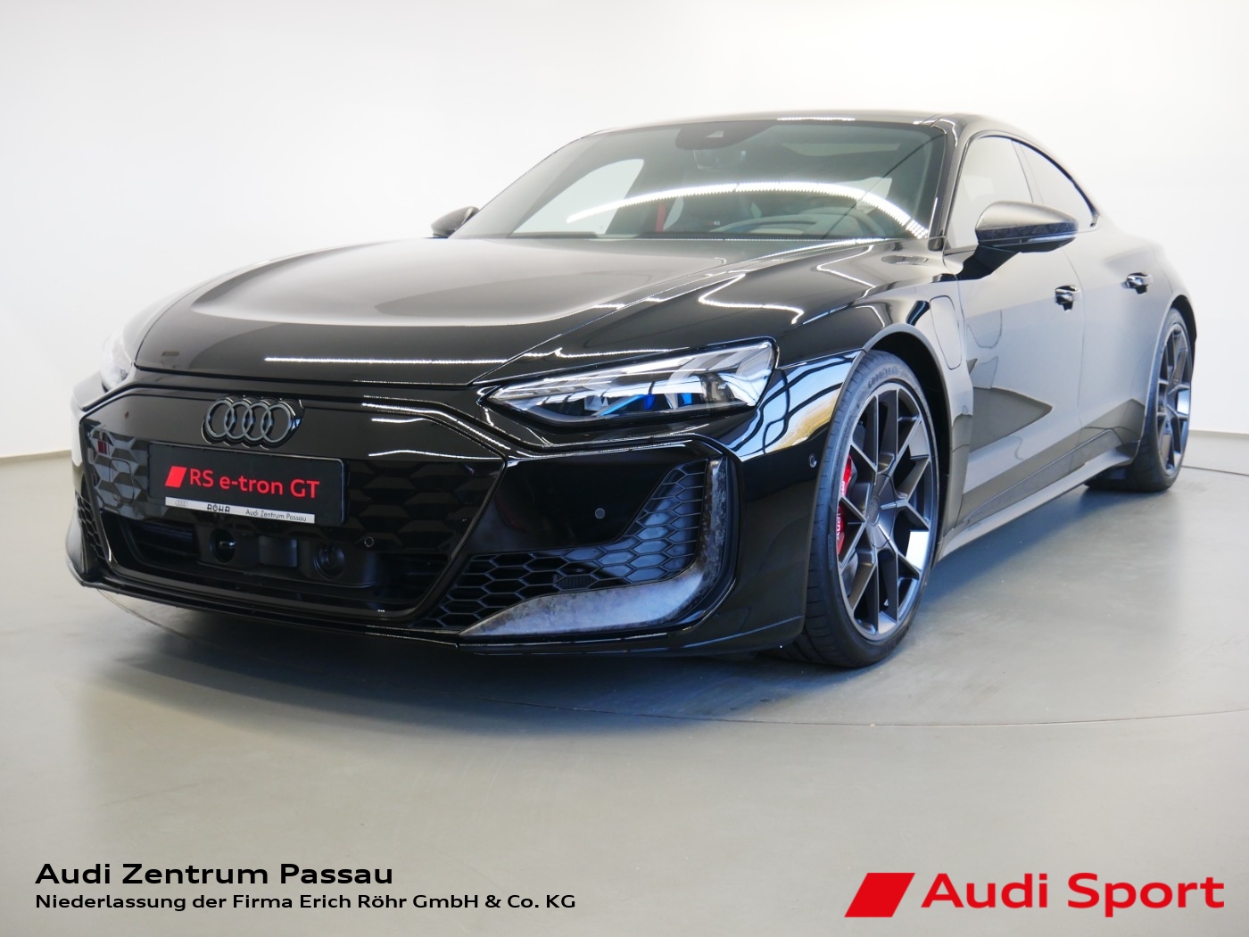 Audi RS e-tron GT performance quattro