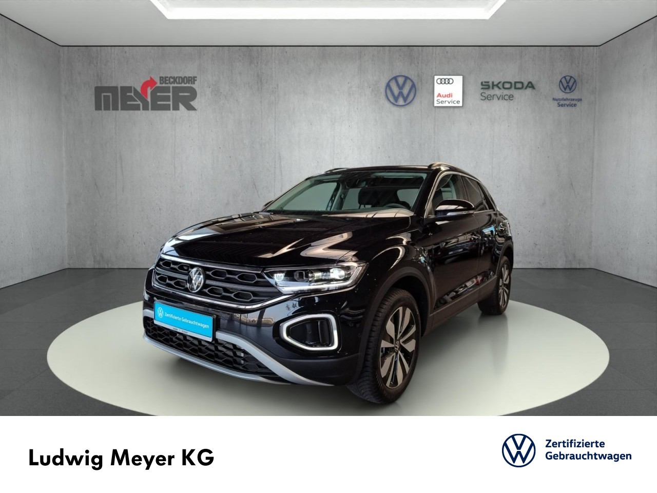 T-ROC MOVE T-Roc MOVE 1.5 TSI DSG Klima Navi