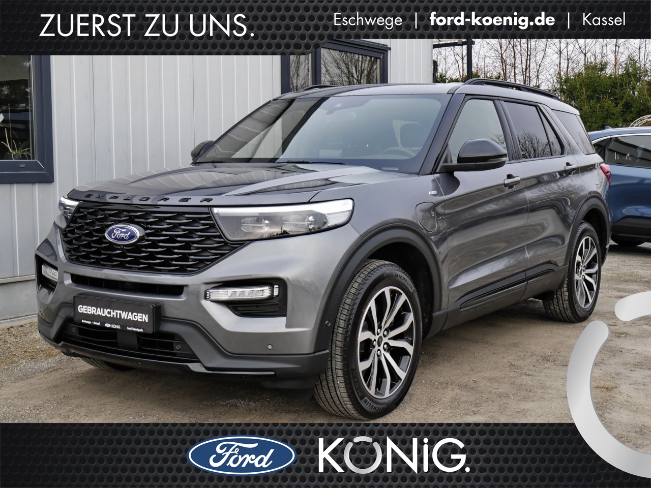 Ford Explorer ST-Line Plug-in-Hybrid