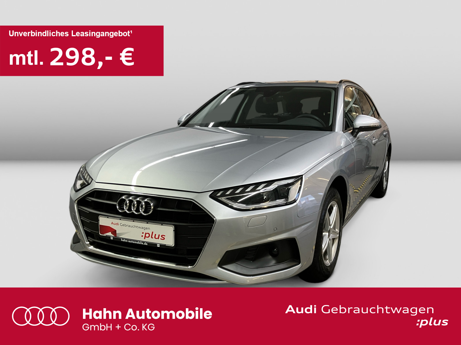 A4 Avant 30 TDI S-tronic AHK-Vor Sitzh Busin LED