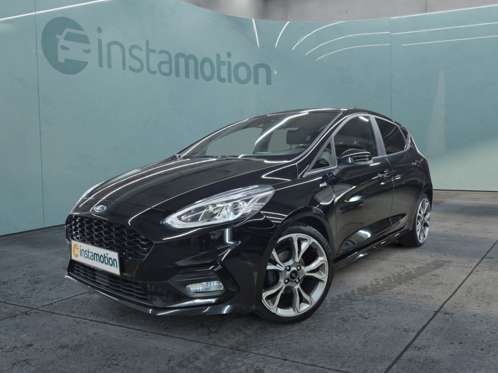 Ford Fiesta 1.0 ST-LineEcoBoost Ponoramad