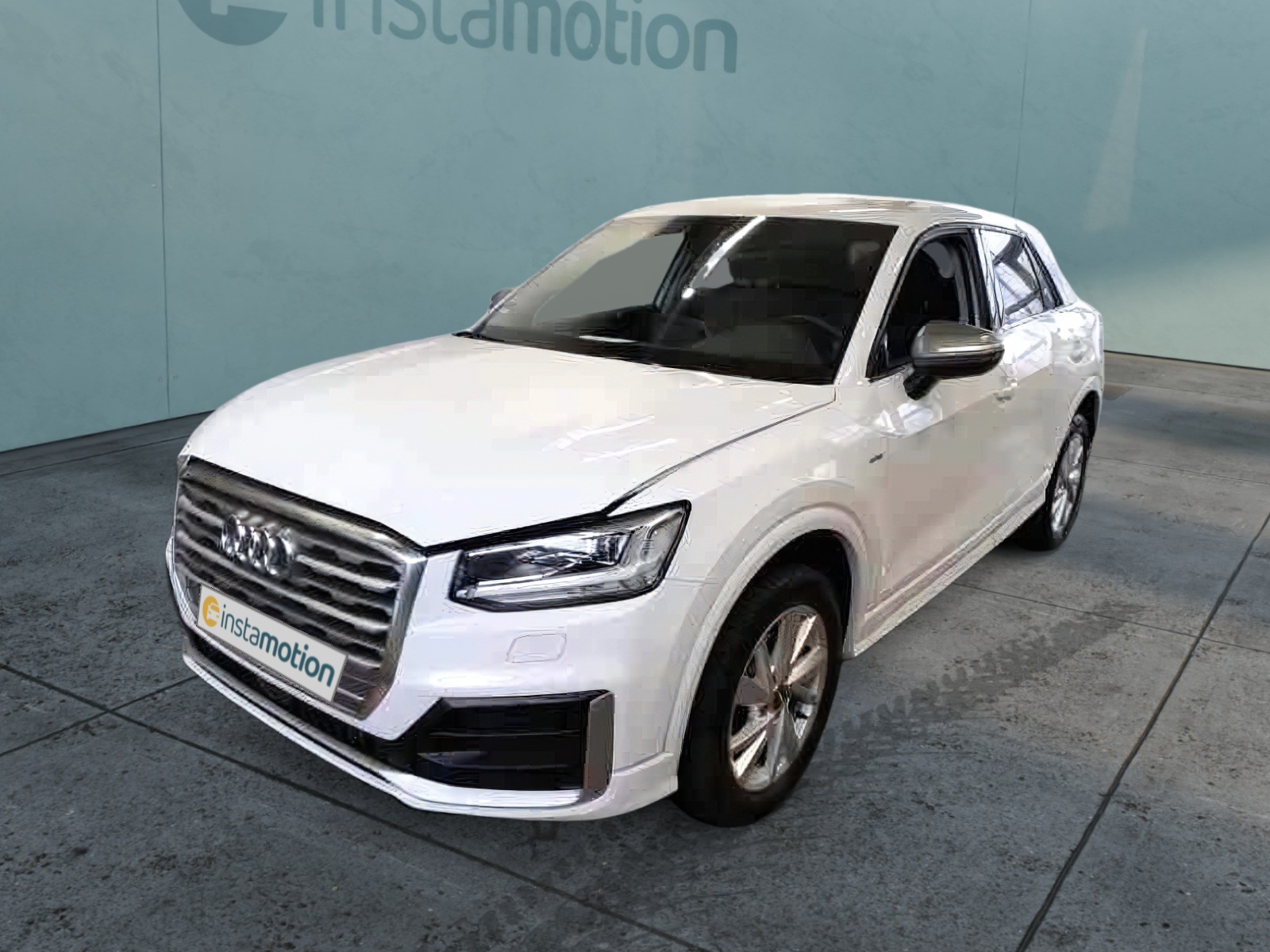 Audi Q2 S-LINE 35TFSI APP 17ALU