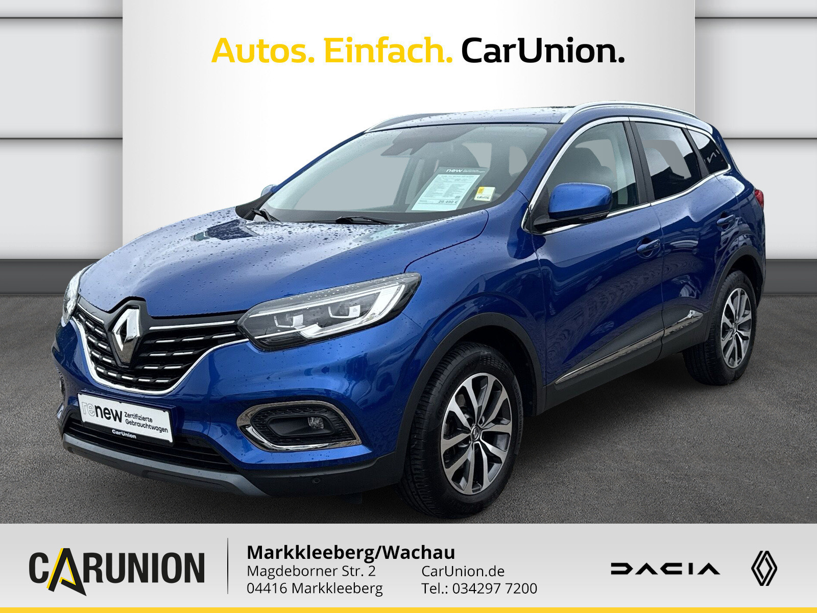 Renault Kadjar Intens TCe 160 GPF
