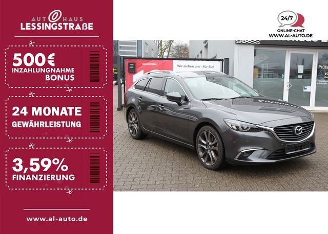 6 SKYACTIV-G 192 Aut. SPORTS NAVI BOSE /AHK Sports-Line