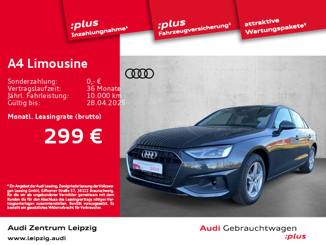A4 Limousine 35 TFSI S-tronic *Tour*Navi*