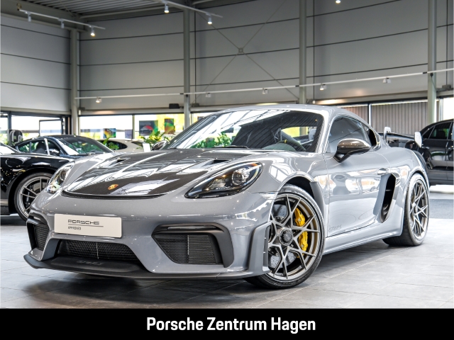 Porsche Cayman 718 GT4