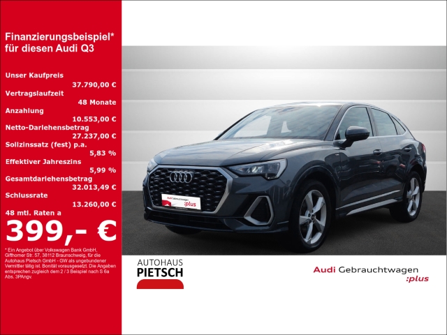 Q3 Sportback 35 TDI quattro S line ACC Keyless