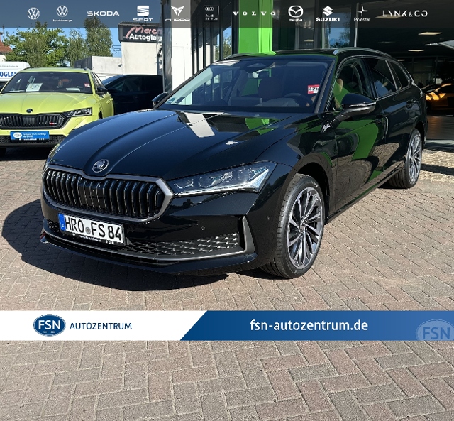 Superb Combi 2.0 TDI 110kW L&K HUD/MATRIX/360°Ka