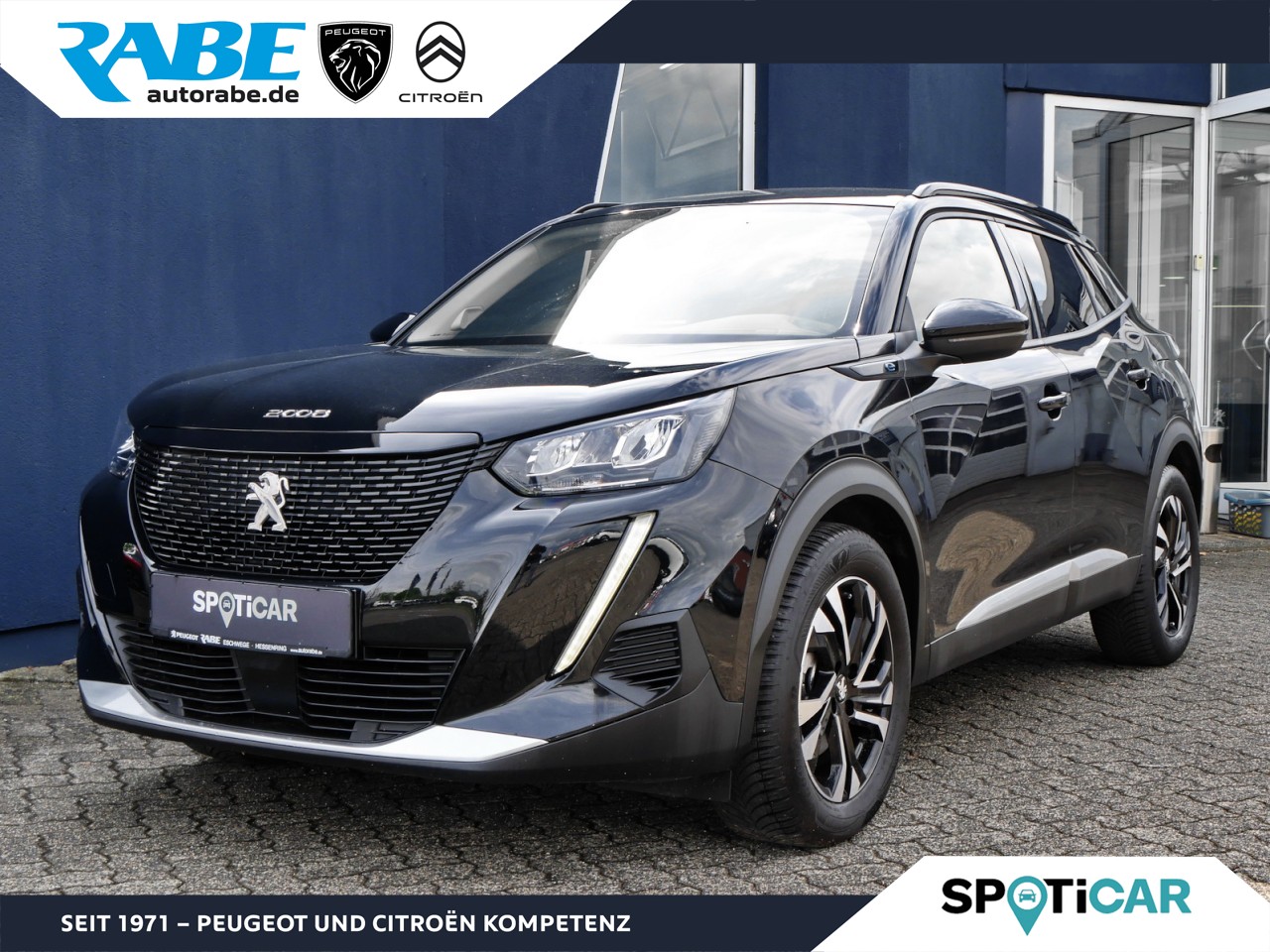 Peugeot 2008 e Allure Pack 136 Grip-Control
