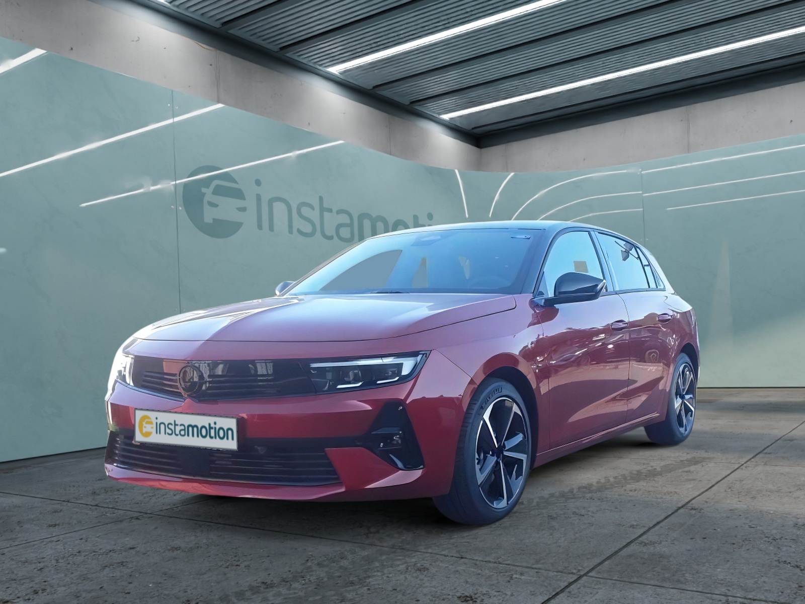 Astra inment-Paket Tech-Paket Alcantara HUD Navi digitales Cockpit