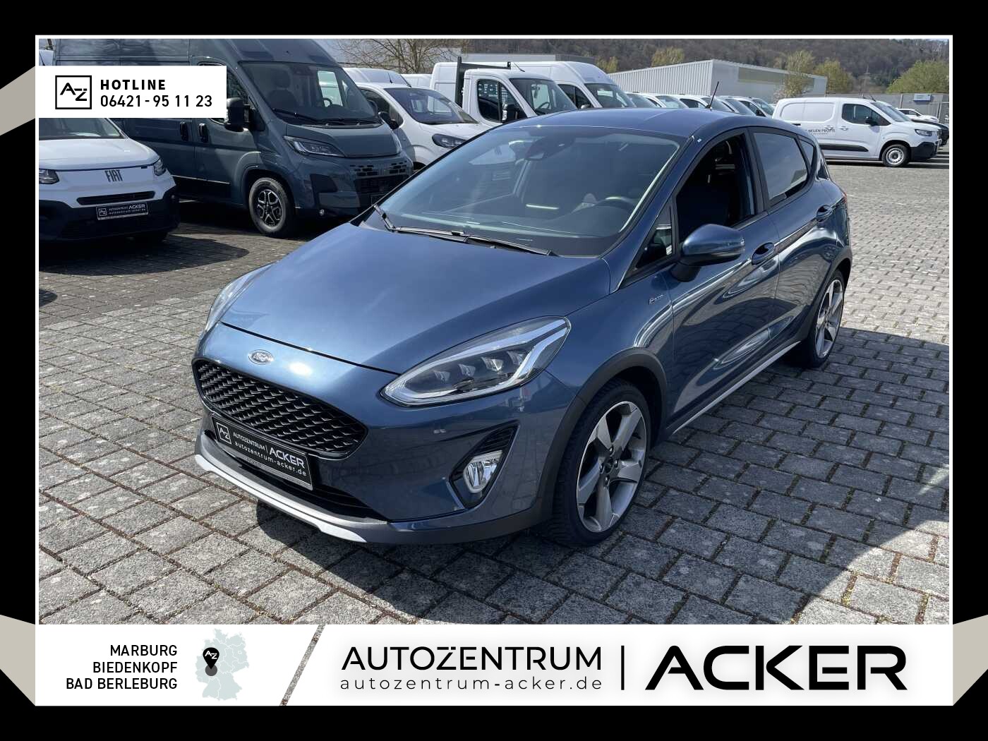 Ford Fiesta 1.0 EcoBoost Active