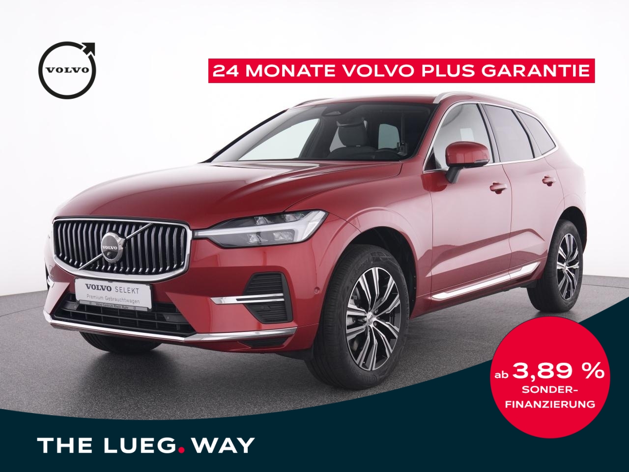 Volvo XC60 B4 D AWD Inscription XENIUM GSD PAP °