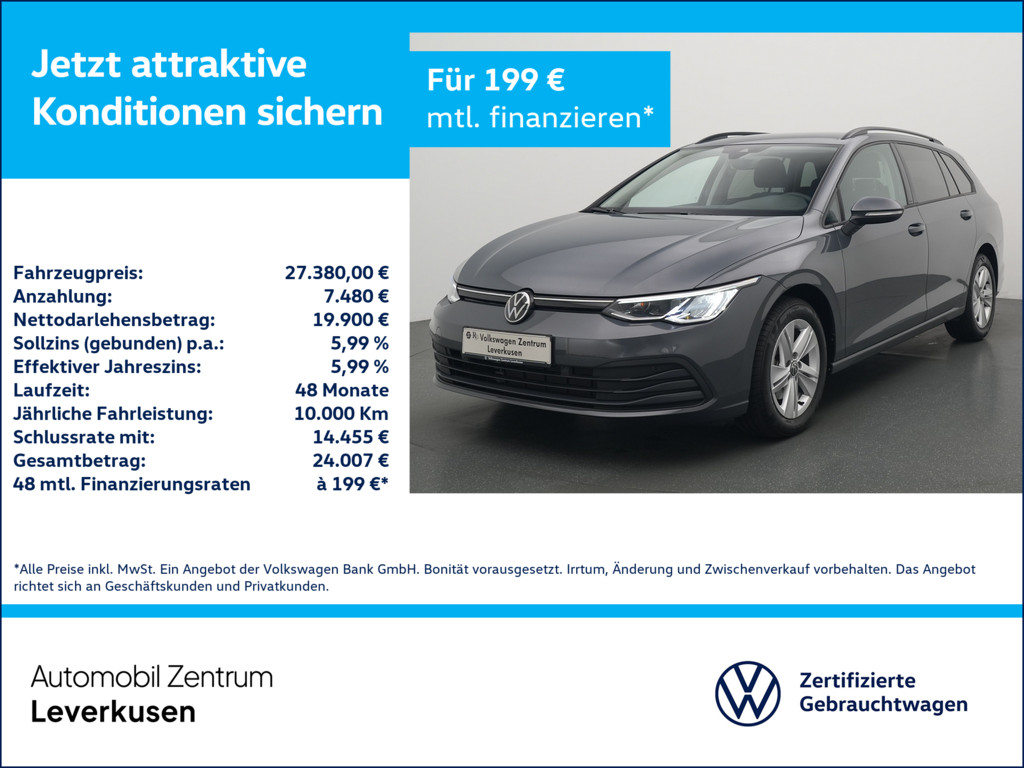 Volkswagen Golf Variant 1.0 Golf VIII eTSI Life