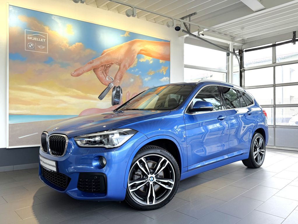 X1 xDr.25i M SPORT PANO+ACC+KOMF+KAM+LEDer+NAVpl