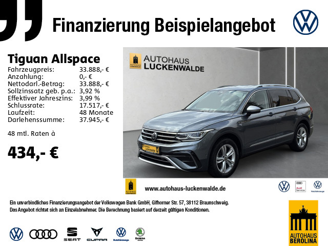 Tiguan Allspace 2.0 TDI 4M Elegance DSG *AHK*
