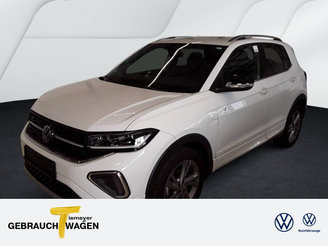 T-Cross 1.5 TSI DSG R-LINE AHK KAMERA NAVI SITZHZG
