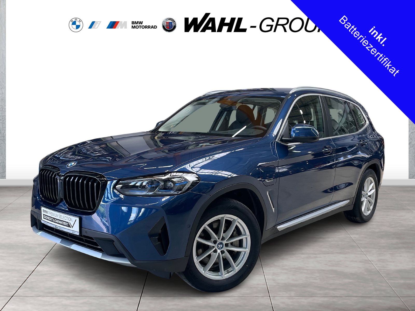 X3 xDrive30e HEAD-UP LASER NAVI KEYLESS RFK ALU 18