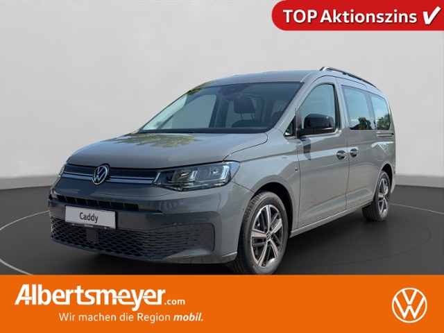 Caddy Maxi 2.0 TDI Life +DSG+PARKLENK+KLIMA+LM++