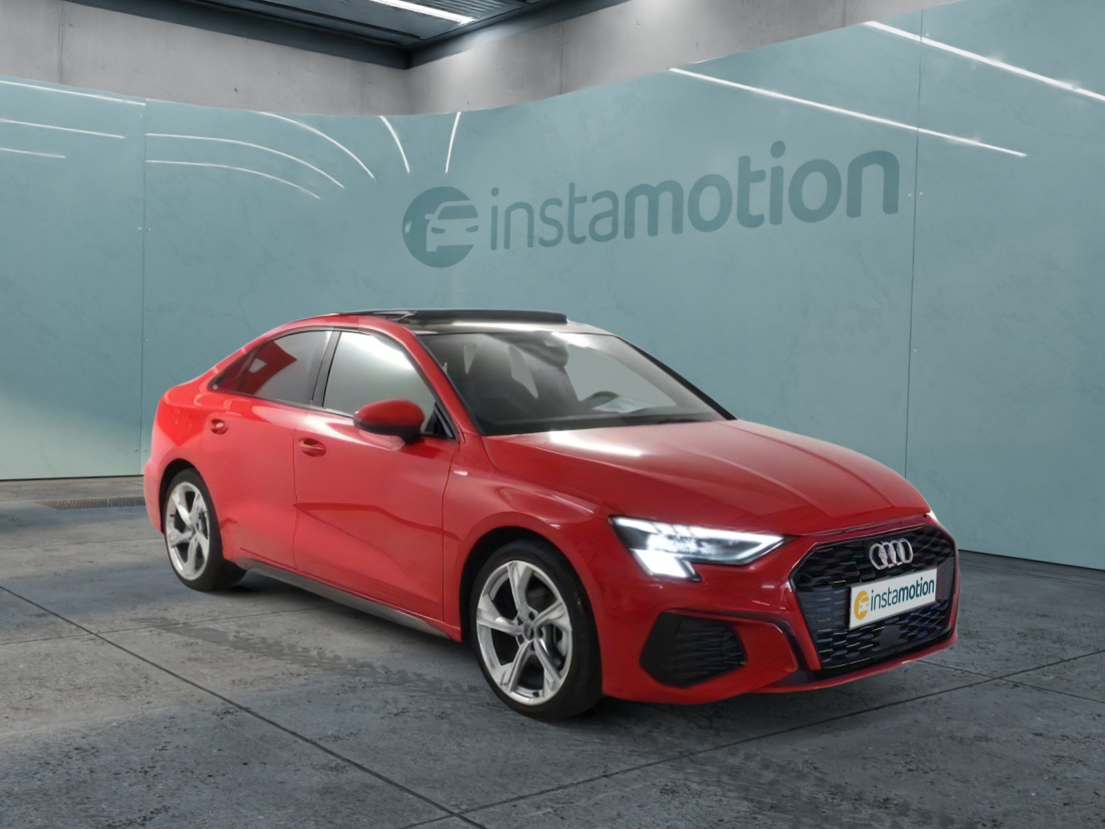 Audi A3 Lim 35 TFSI 2x S-Line Black Style