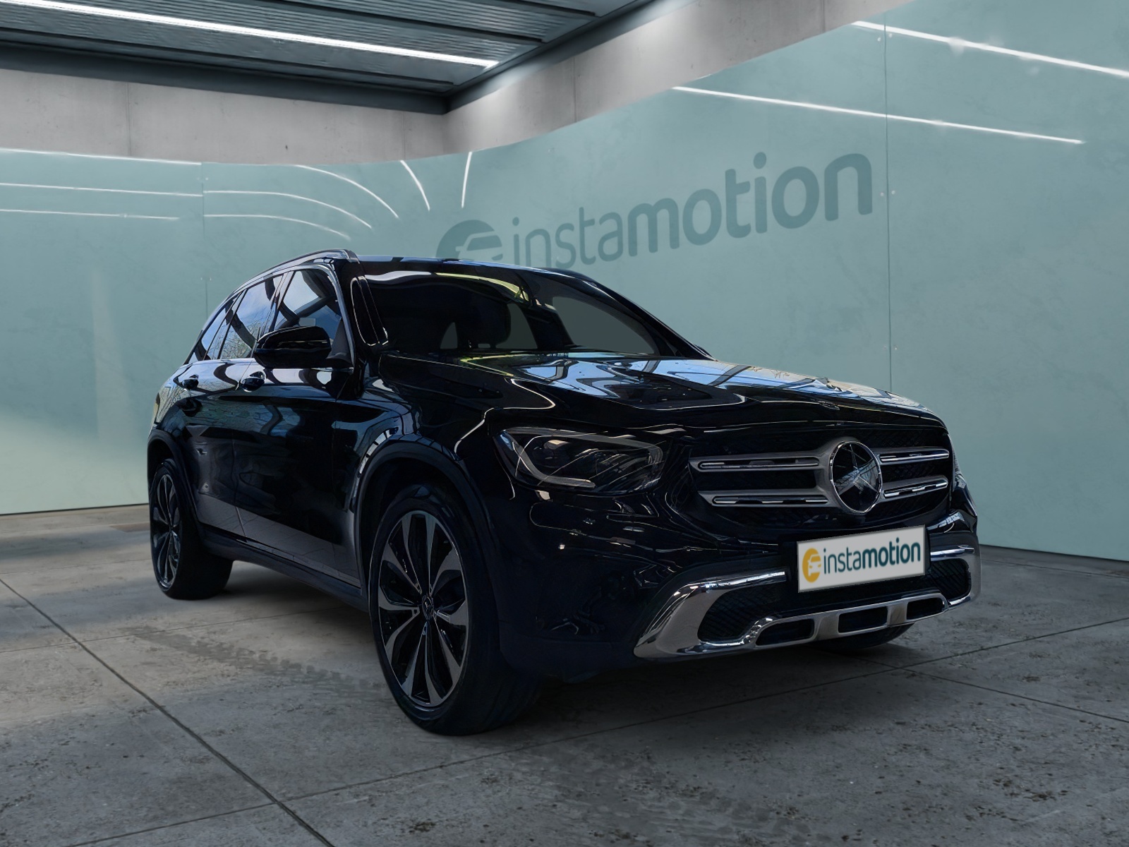 Mercedes-Benz GLC 300 d HighEnd Park Licht