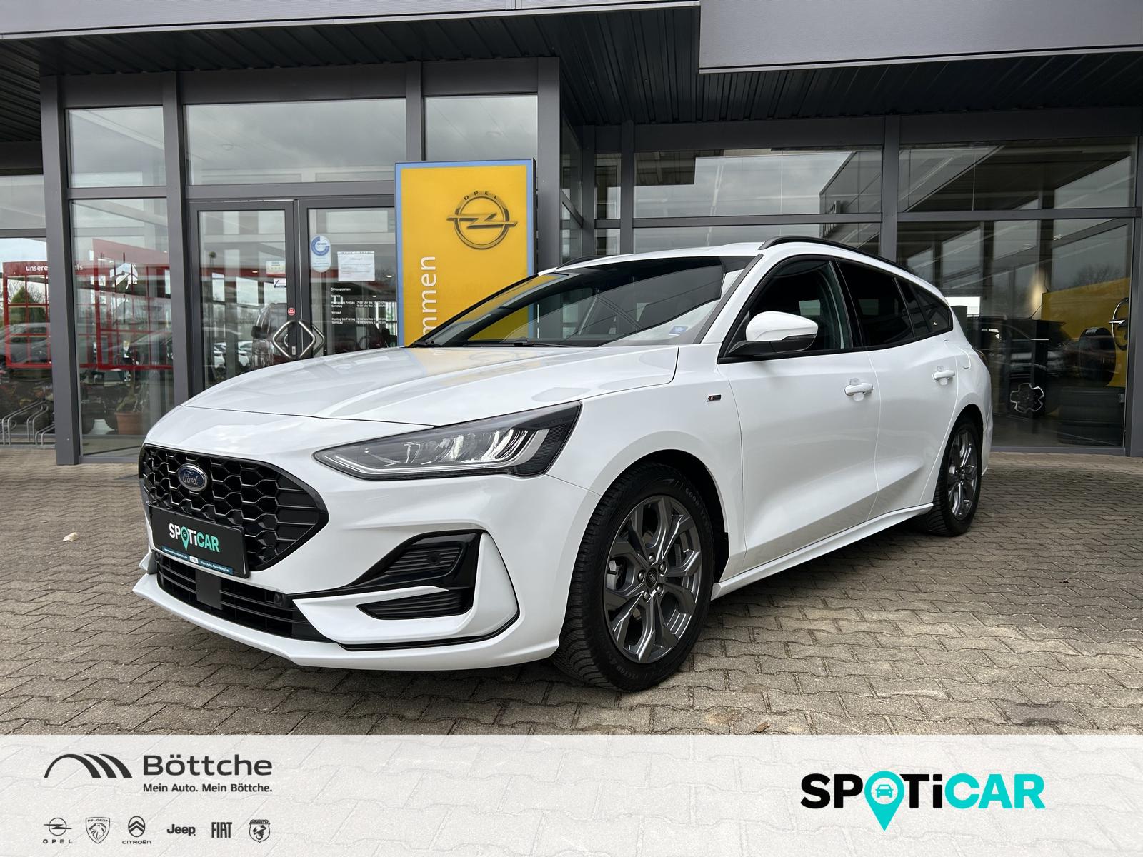 Ford Focus ST-Line 155PS Assistenzsysteme