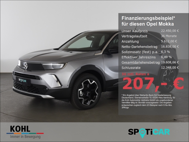 Opel Mokka 1.2 Ultimate Turbo Automatik
