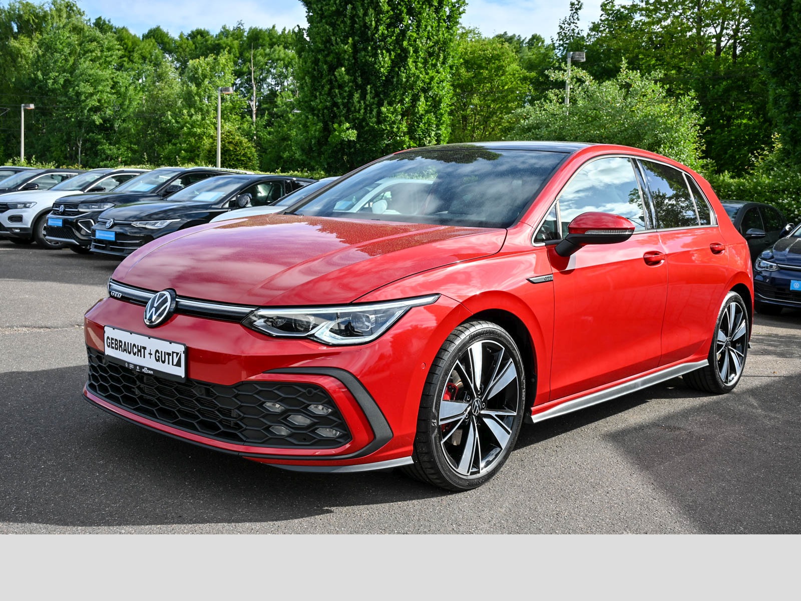 Golf VIII GTD Matrix Navi-Pro Pano Leder LM18