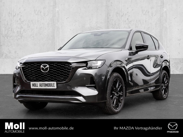 CX-60 2025 3.3L e-SKYACTIV-D 254ps 8AT AWD Homura Plus