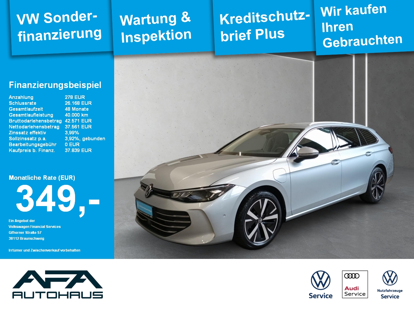 Passat Var. 1.5 TSI eHybrid DSG AHK*Navi*LED*RFK