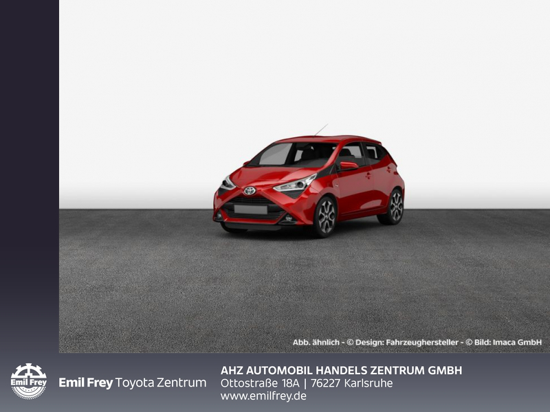 Toyota Aygo x-play Apple Android