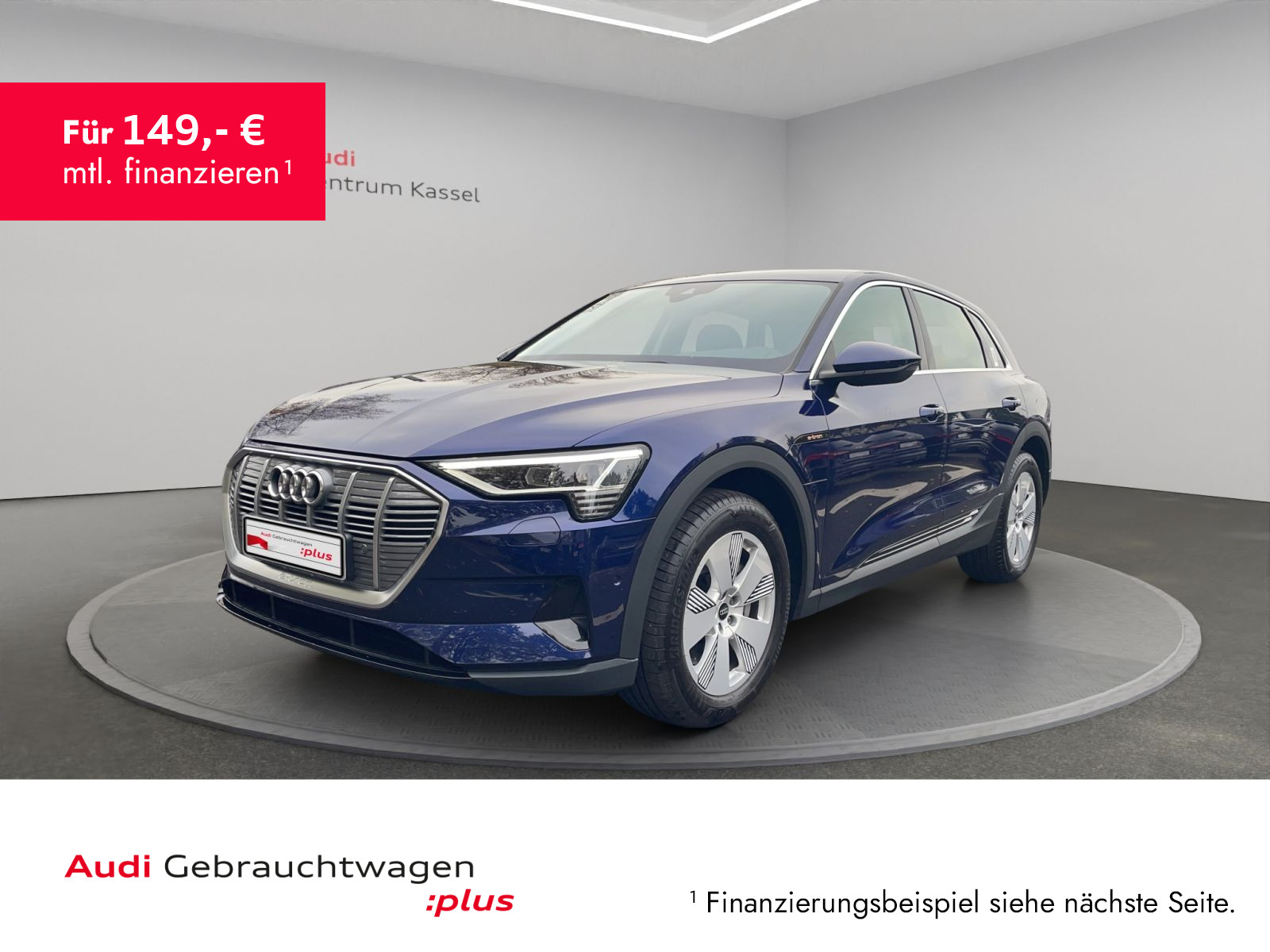 e-tron 50 quattro LED Luftfahrwerk virt. Cockpit