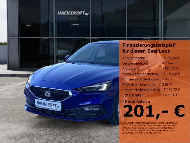 Seat Leon 1.5 TSI STYLE