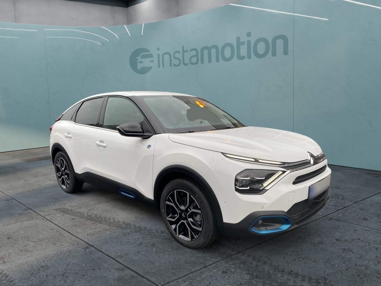 C4 Elektromotor e-Shine Bluetooth Head Up Display