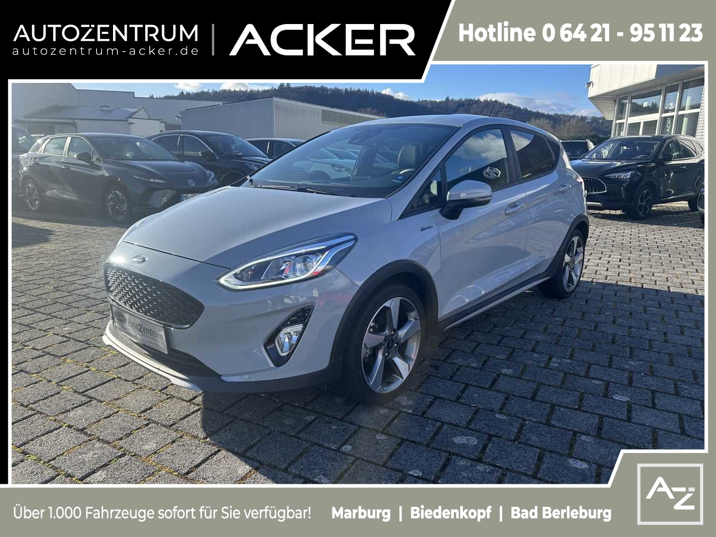 Ford Fiesta 1.0 EcoBoost Active Plus